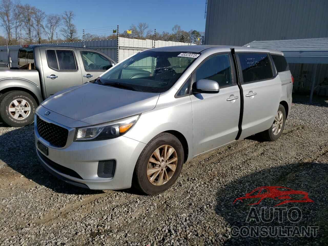 KIA SEDONA 2017 - KNDMB5C13H6229844