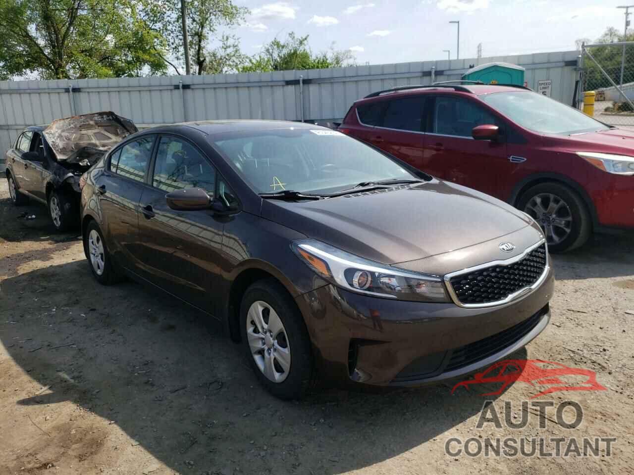 KIA FORTE 2018 - 3KPFK4A71JE225561