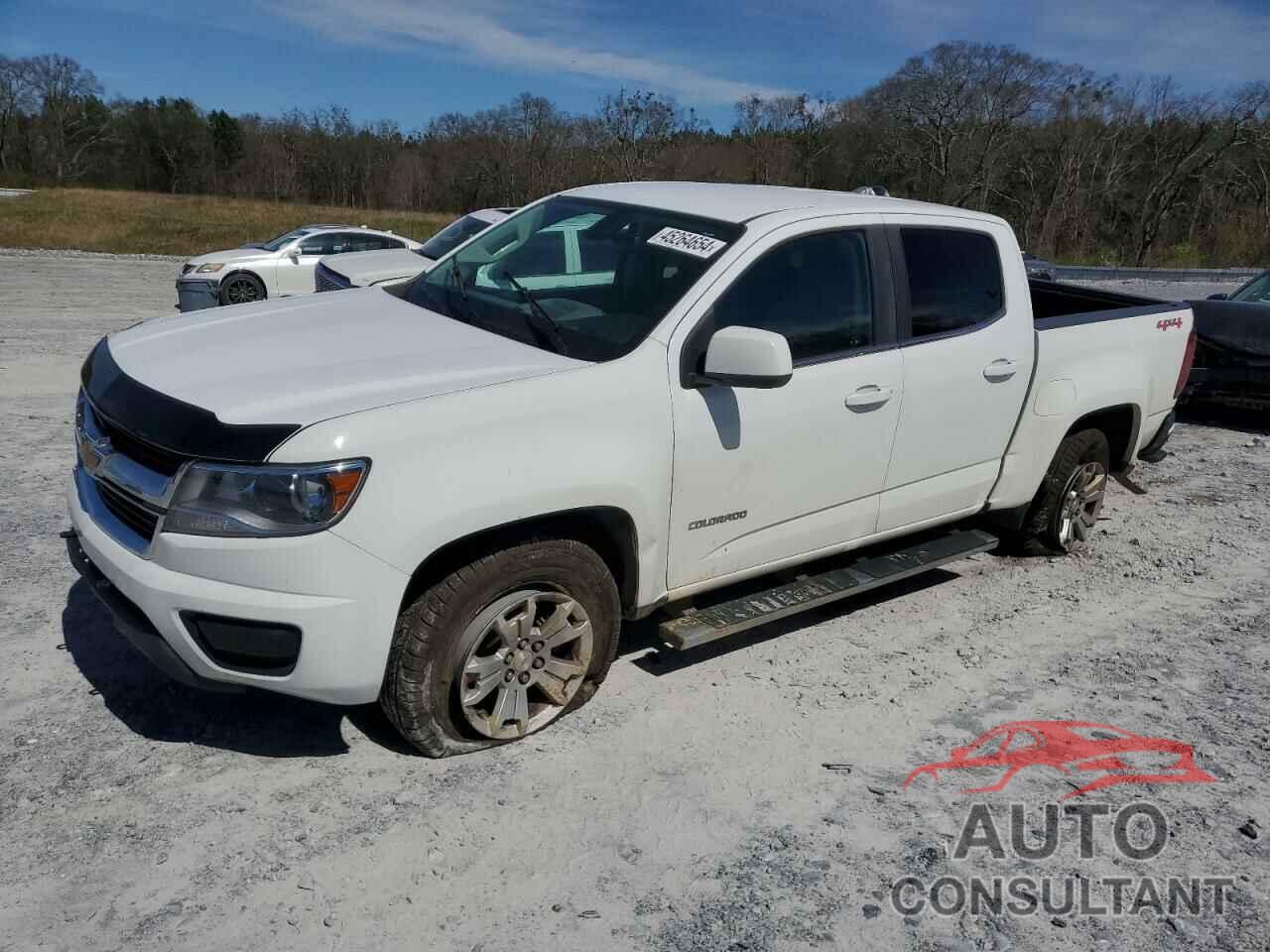 CHEVROLET COLORADO 2017 - 1GCGTCENXH1180816