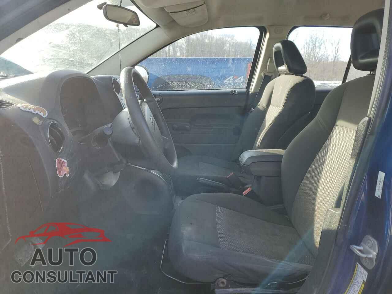 JEEP COMPASS 2009 - 1J4FT47A39D128787