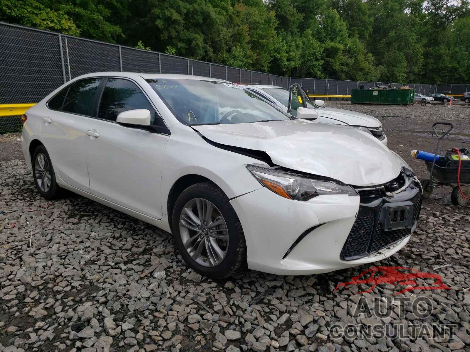 TOYOTA CAMRY 2017 - 4T1BF1FK6HU338556