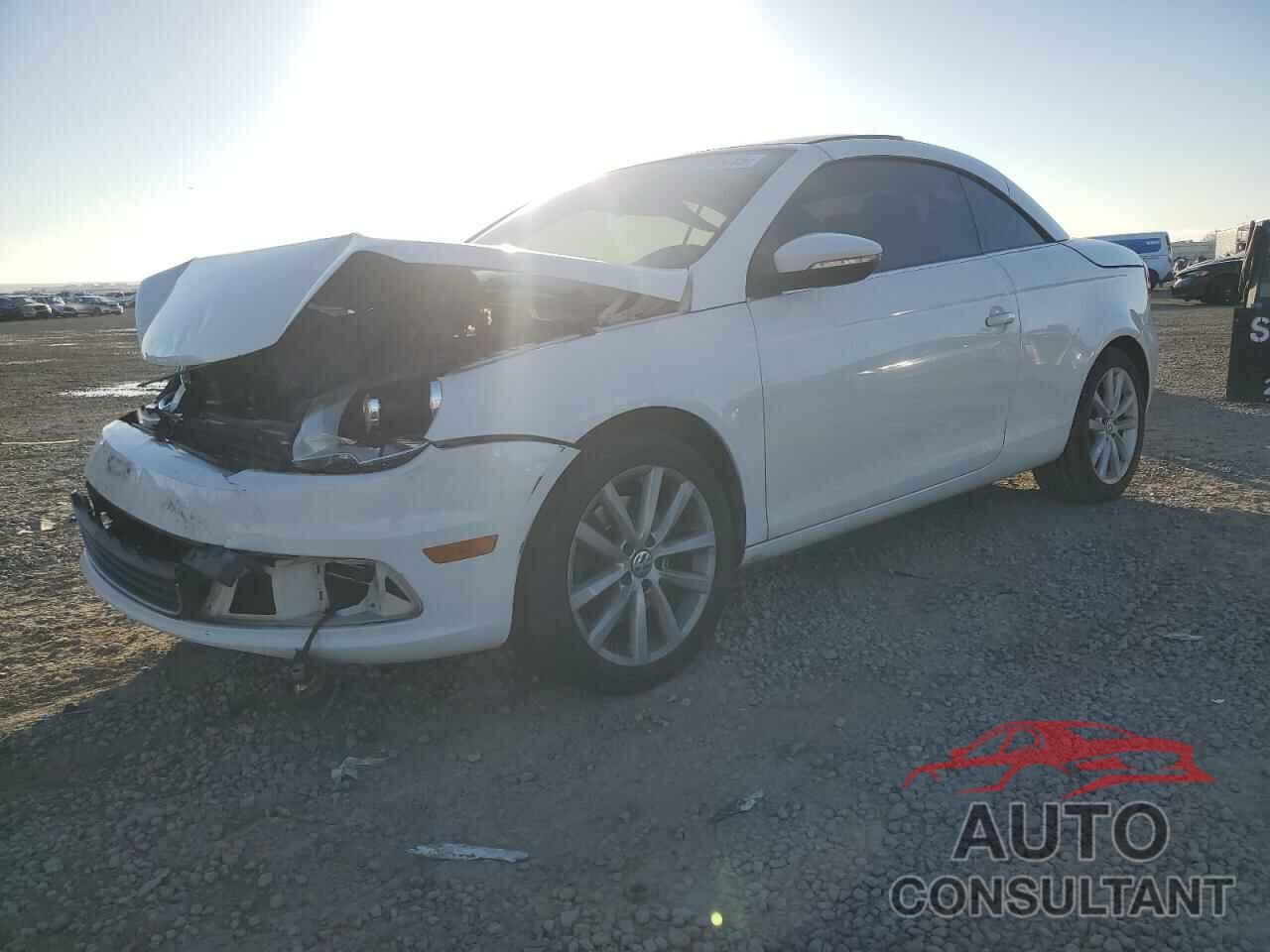 VOLKSWAGEN EOS 2012 - WVWBW7AHXCV000406