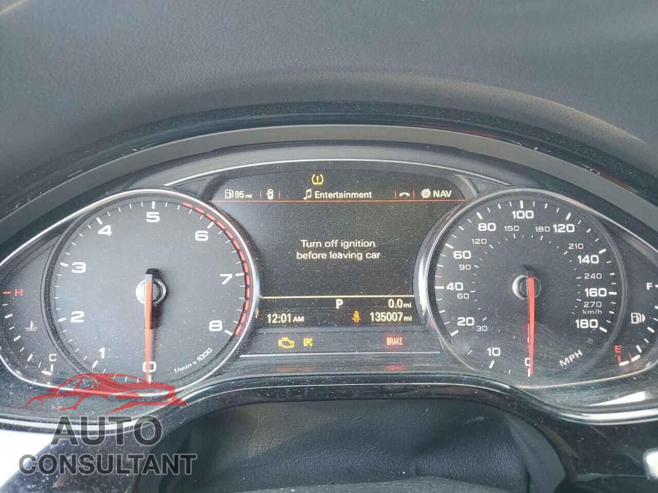 AUDI A8 2014 - WAUR2AFD7EN012431