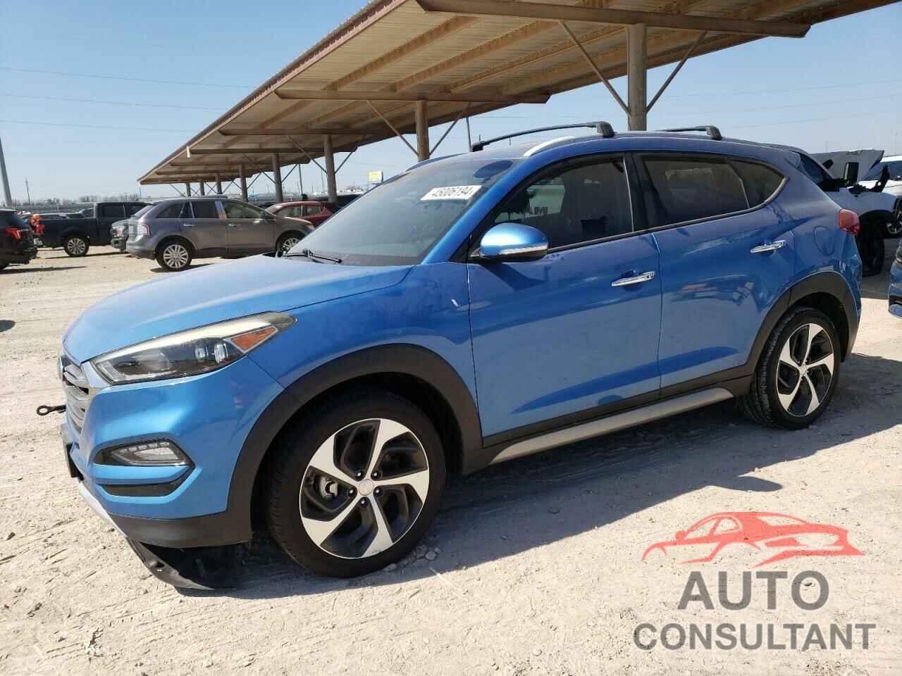 HYUNDAI TUCSON 2017 - KM8J3CA26HU355459