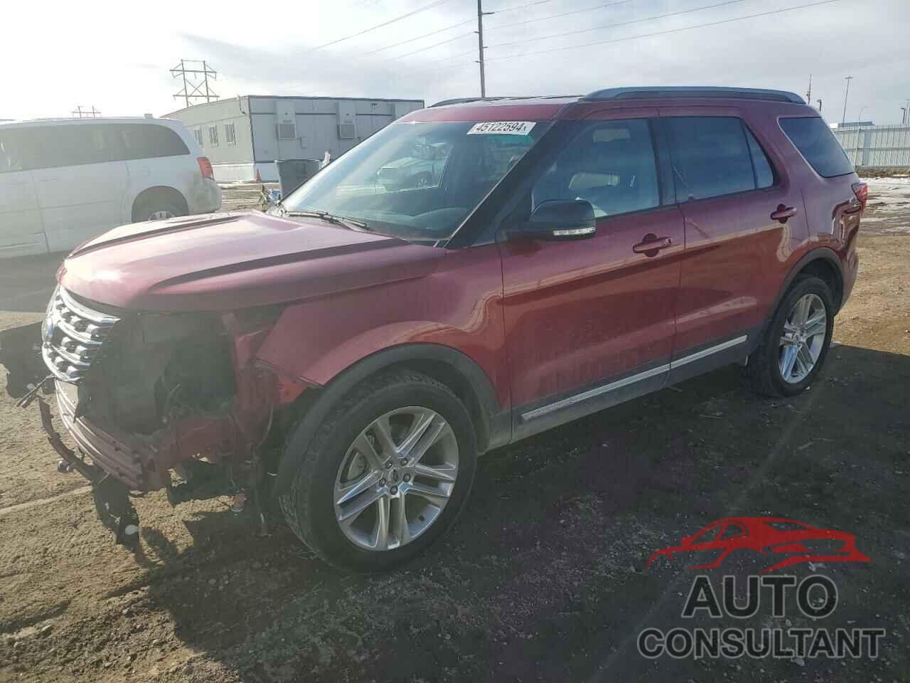 FORD EXPLORER 2017 - 1FM5K8D83HGB06763