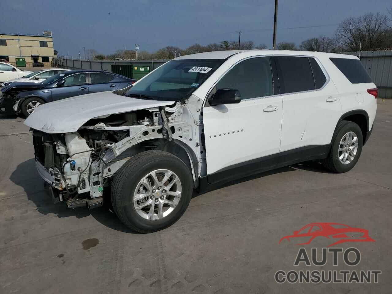 CHEVROLET TRAVERSE 2021 - 1GNERFKW3MJ165094