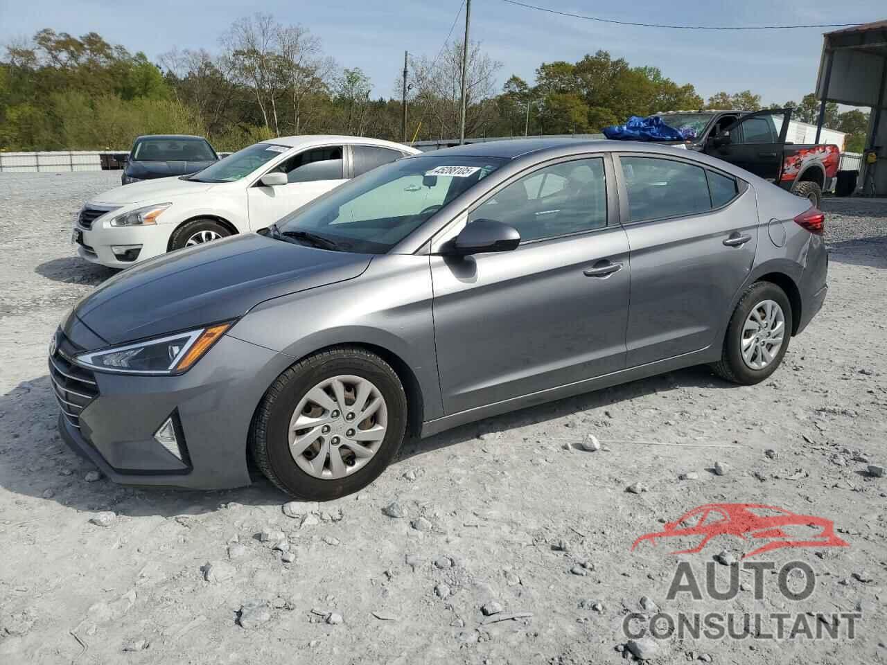 HYUNDAI ELANTRA 2019 - 5NPD74LF2KH490371