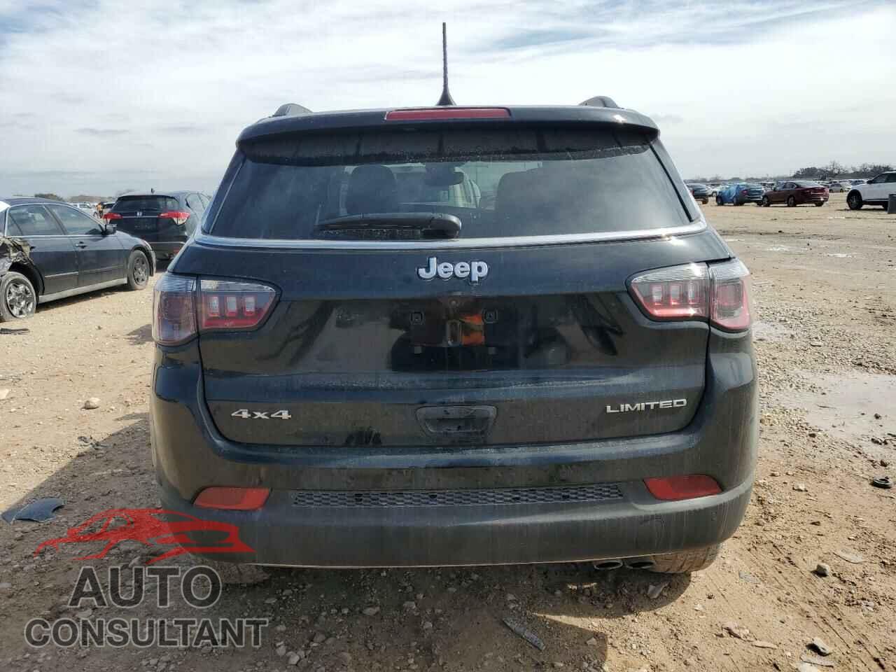 JEEP COMPASS 2022 - 3C4NJDCB6NT100511