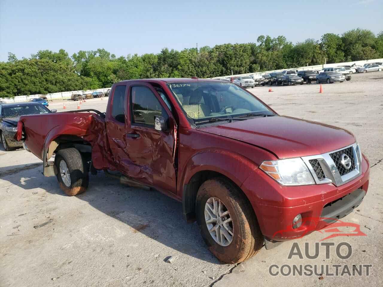 NISSAN FRONTIER 2018 - 1N6BD0CT1JN736174