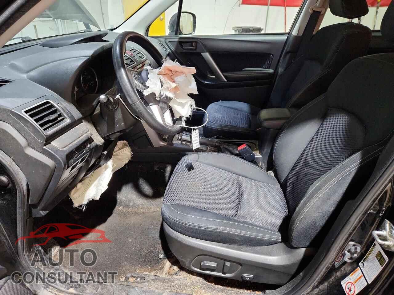 SUBARU FORESTER 2017 - JF2SJAEC6HH523696