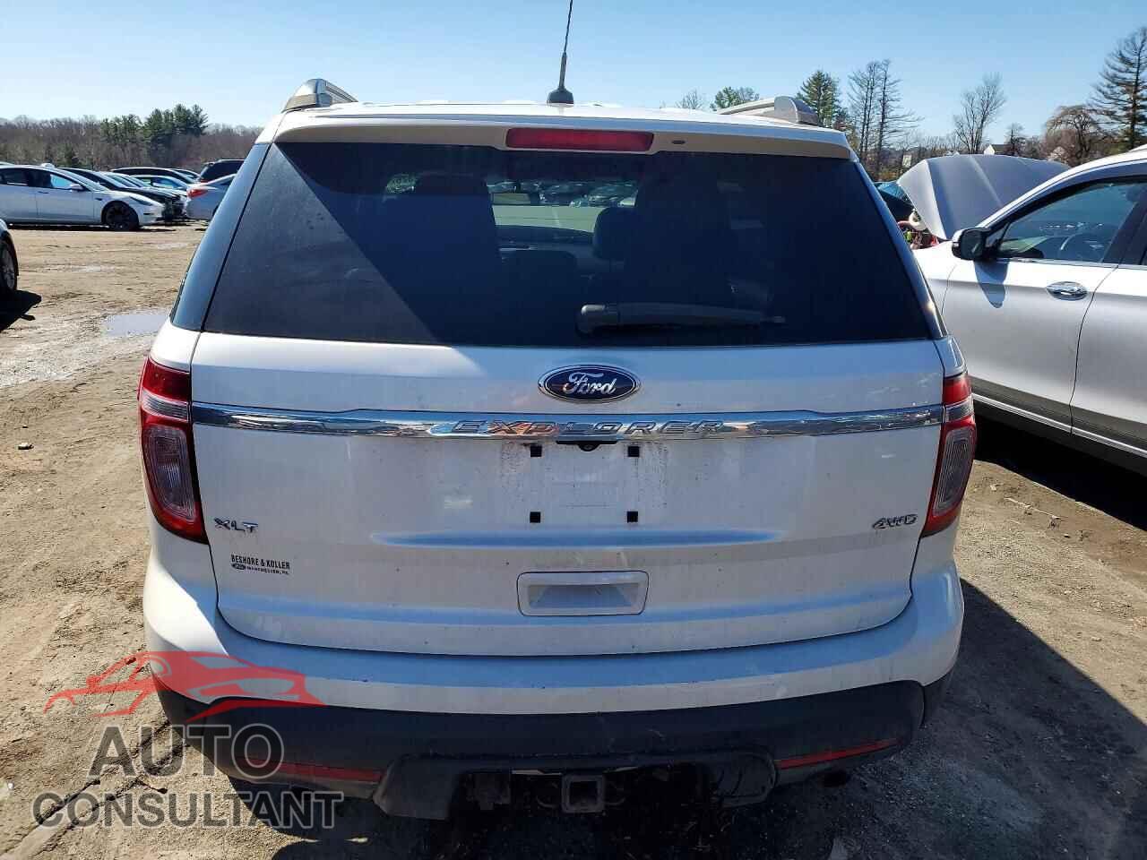 FORD EXPLORER 2012 - 1FMHK8D81CGA38596