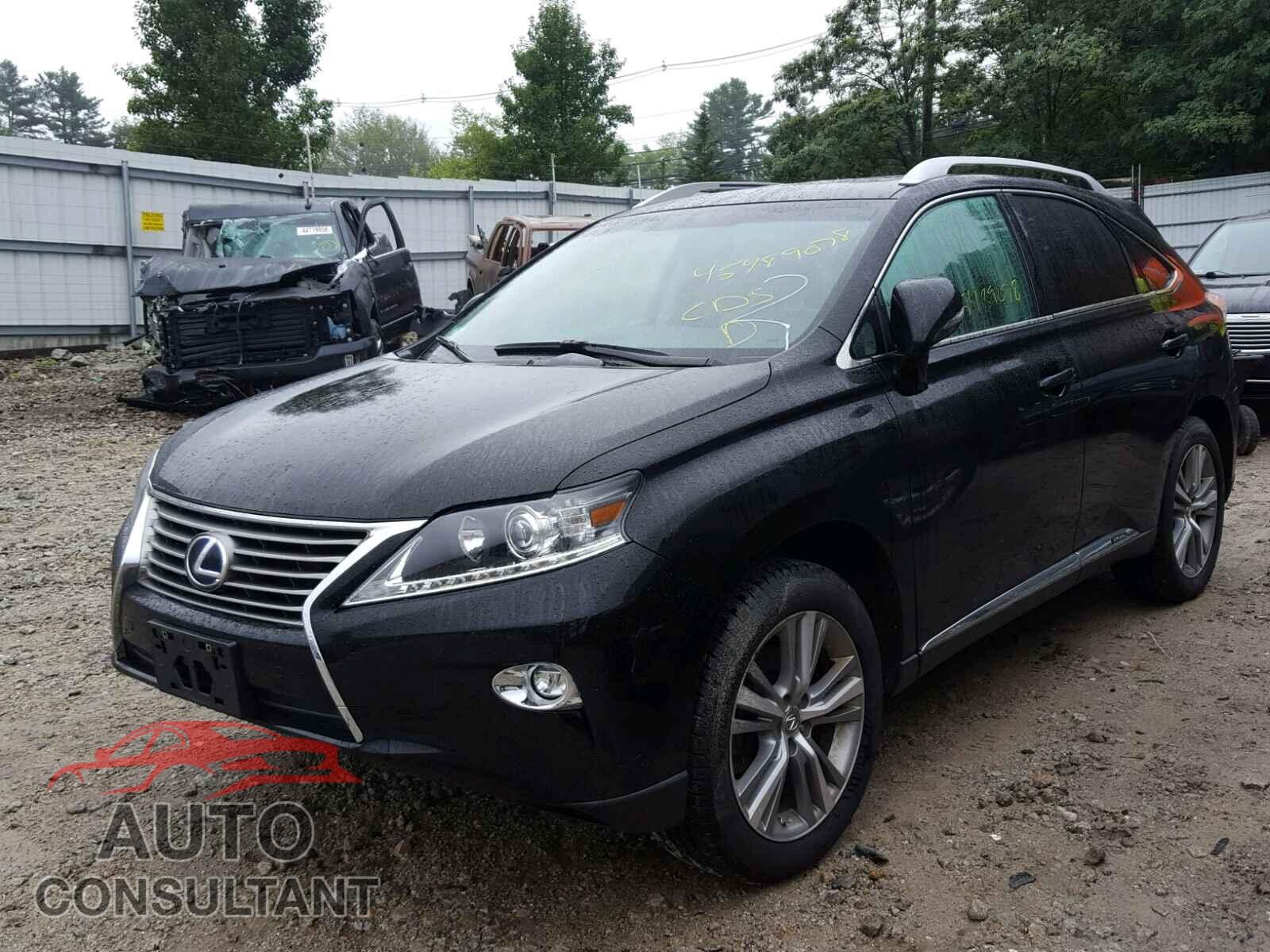 LEXUS RX 450 2015 - 2T2BC1BA2FC003214