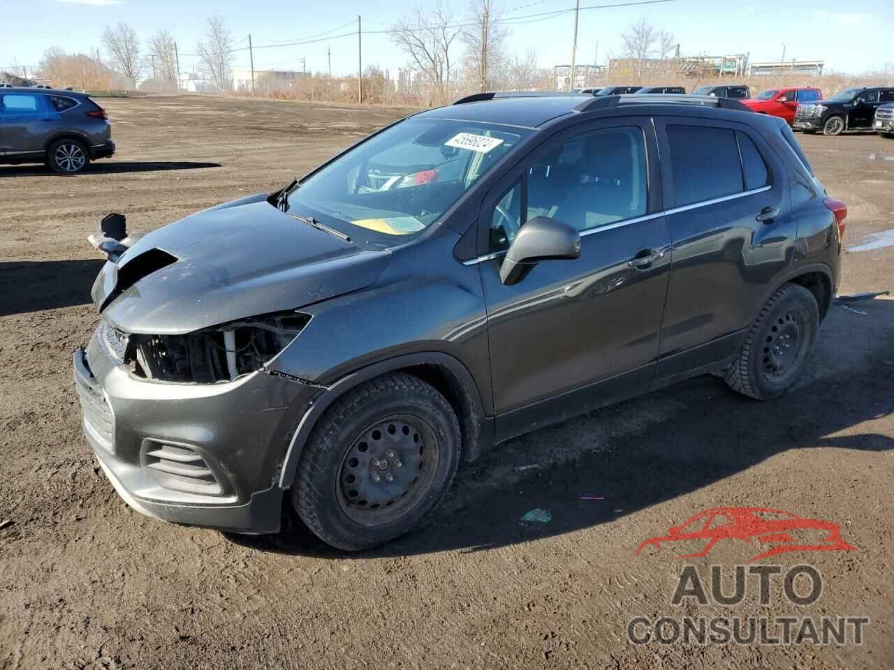 CHEVROLET TRAX 2017 - 3GNCJLSB8HL233818