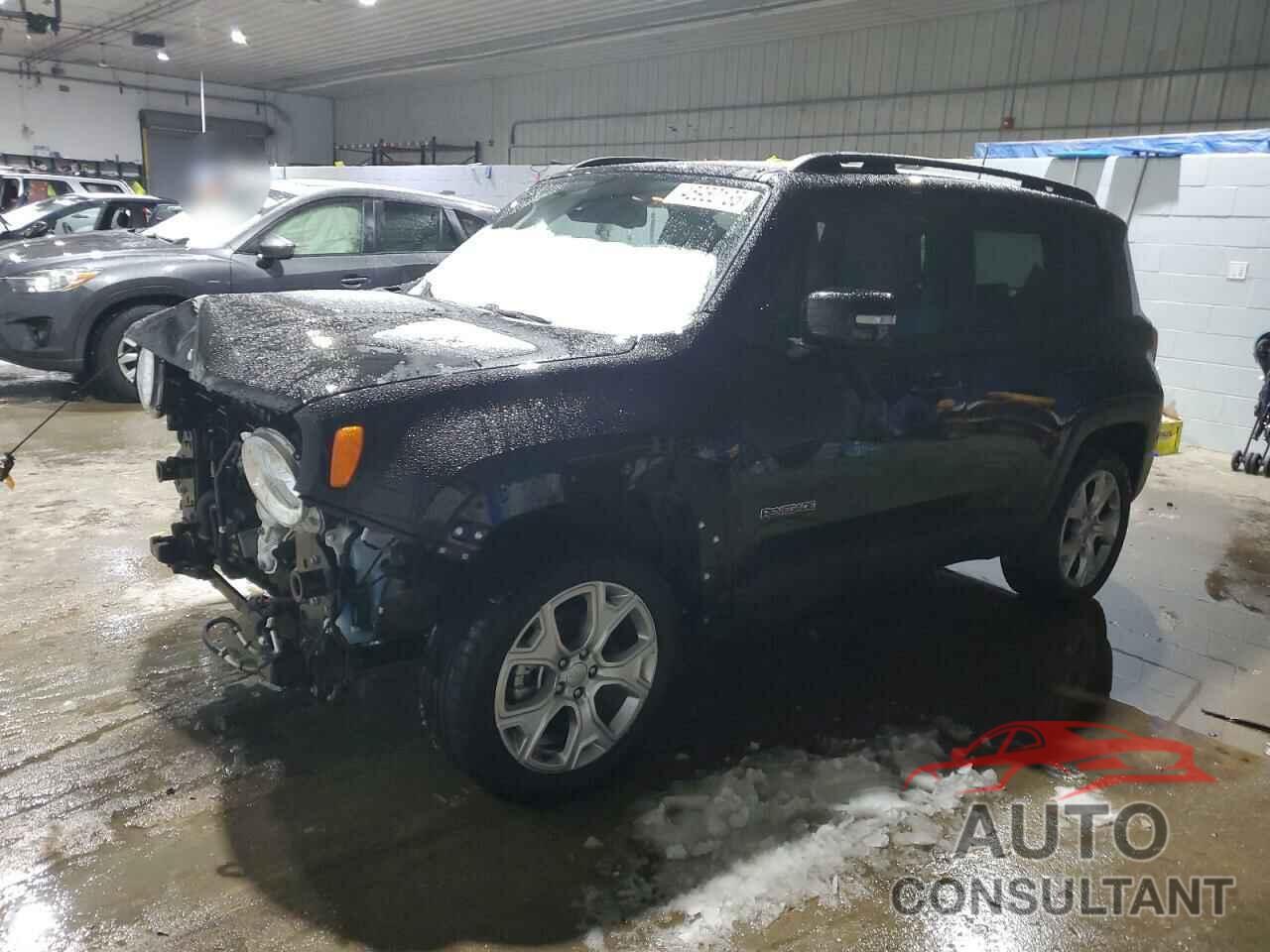 JEEP RENEGADE 2023 - ZACNJDD13PPP15563