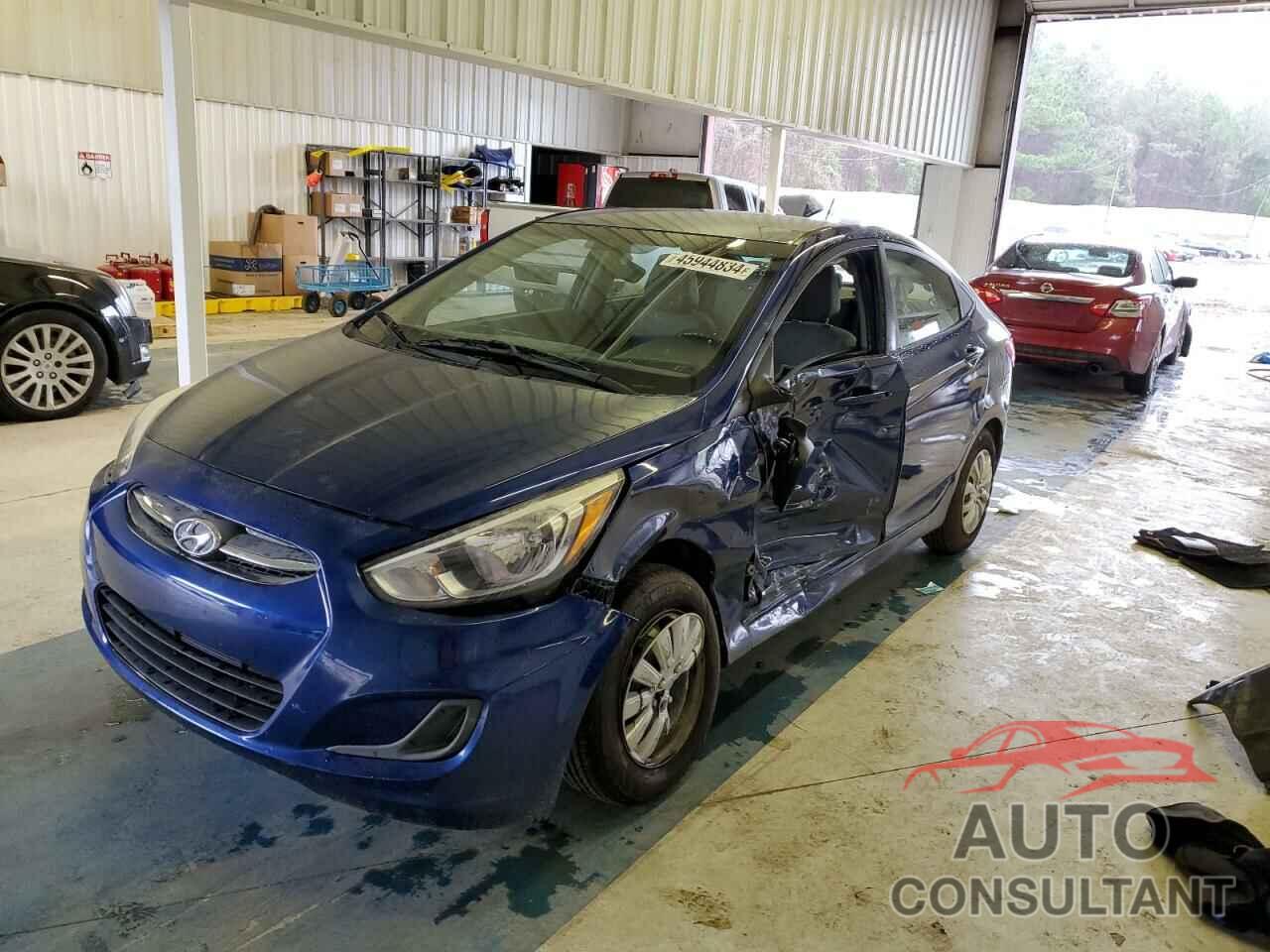 HYUNDAI ACCENT 2016 - KMHCT4AE4GU121747