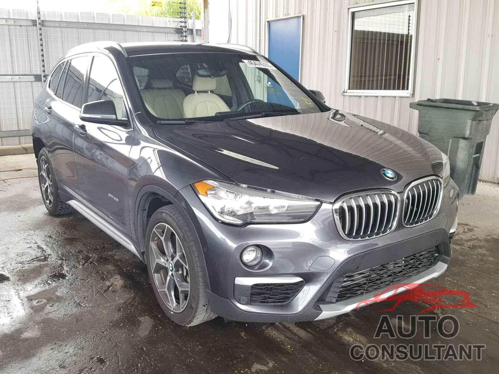BMW X1 XDRIVE28I 2016 - WBXHT3C33G5E54201