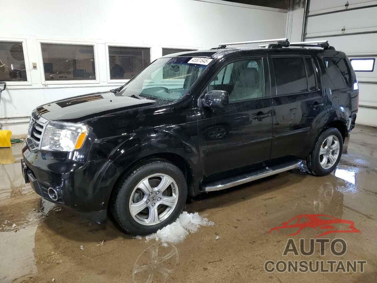 HONDA PILOT 2013 - 5FNYF4H52DB019679