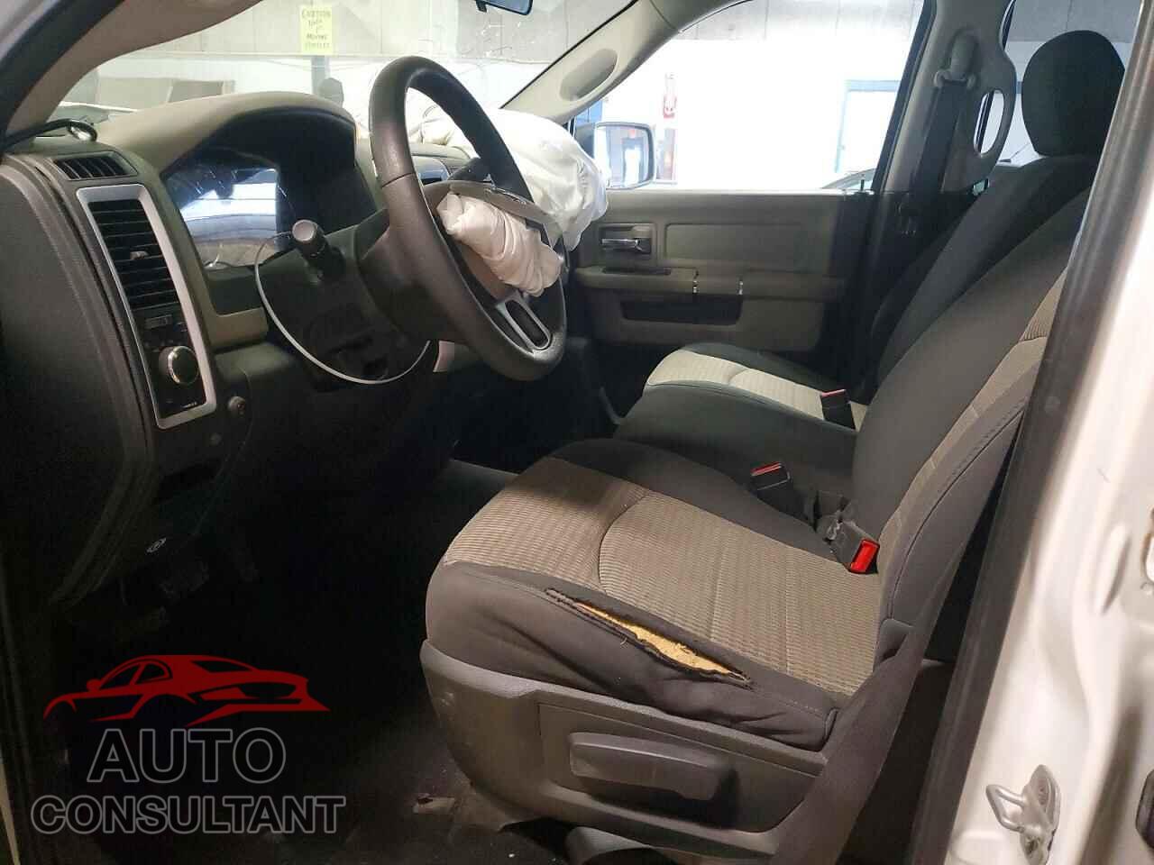 DODGE RAM 1500 2012 - 1C6RD7GPXCS127636
