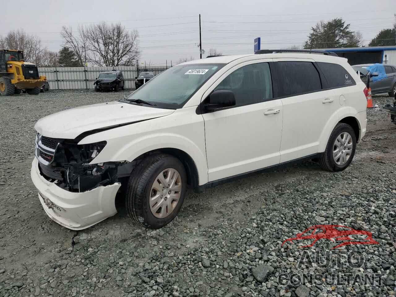 DODGE JOURNEY 2020 - 3C4PDCAB9LT269450