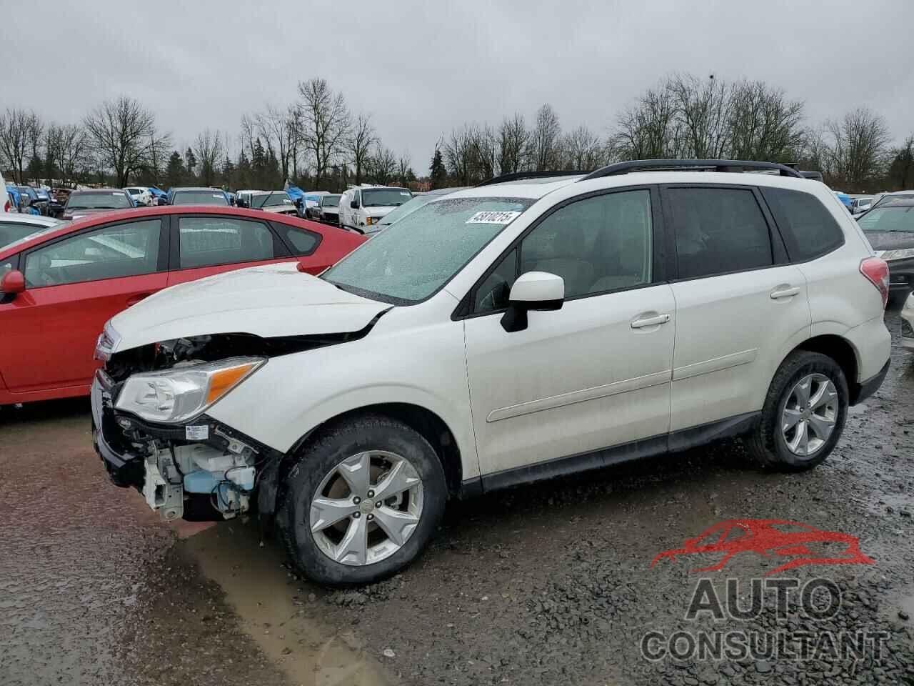 SUBARU FORESTER 2015 - JF2SJADC4FH469393
