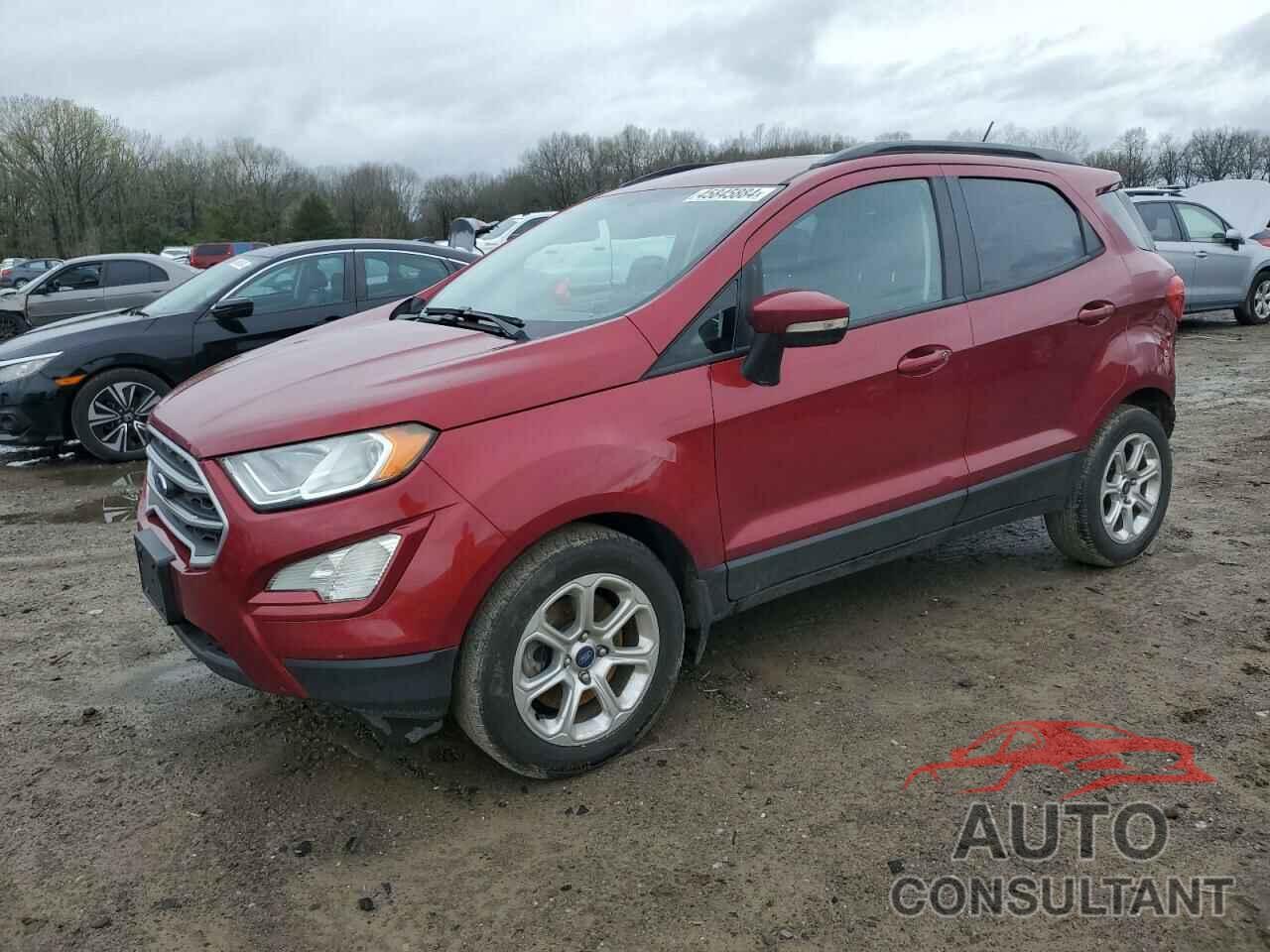 FORD ECOSPORT 2018 - MAJ3P1TE1JC212935