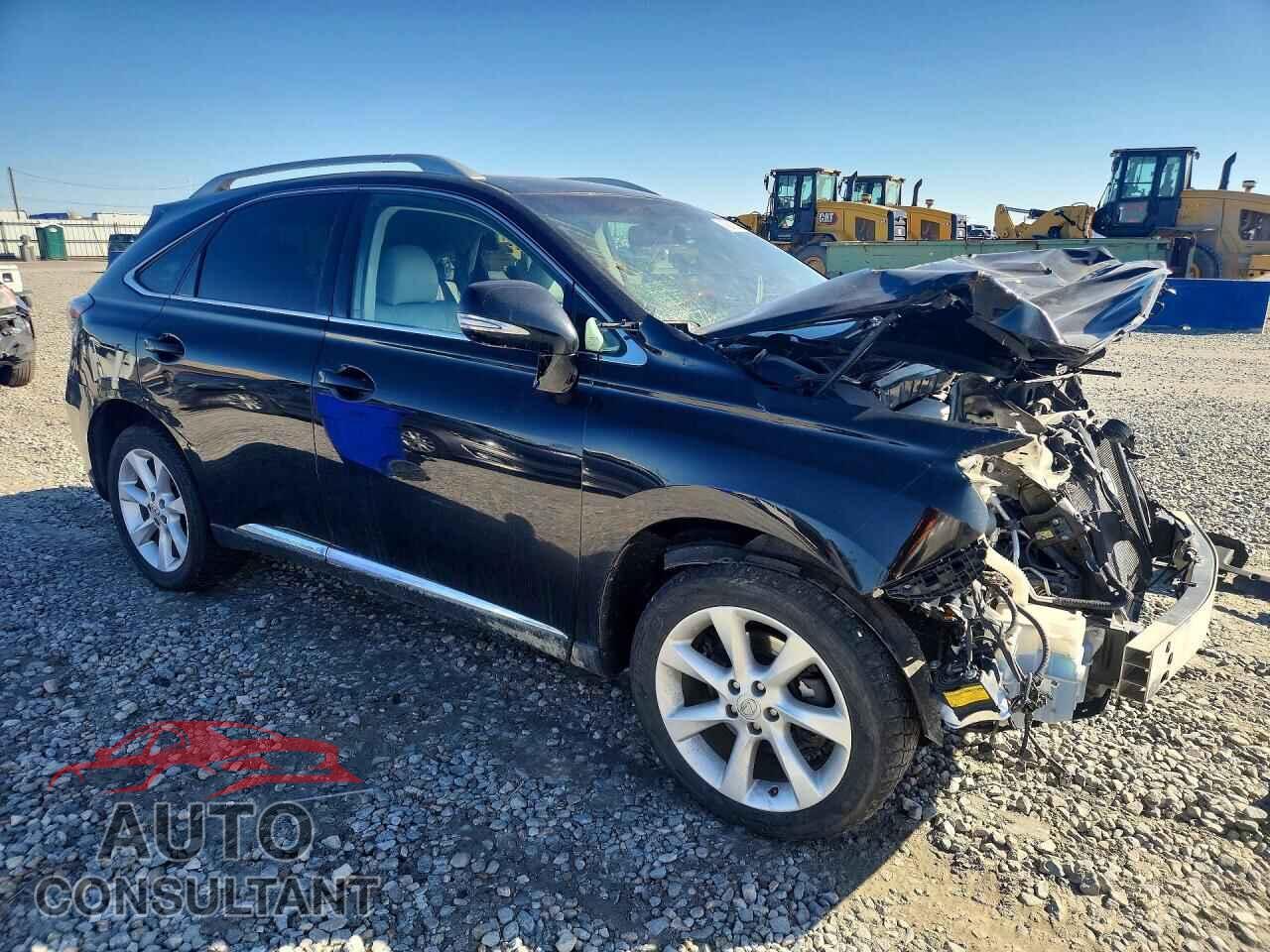 LEXUS RX350 2011 - 2T2BK1BA0BC106564