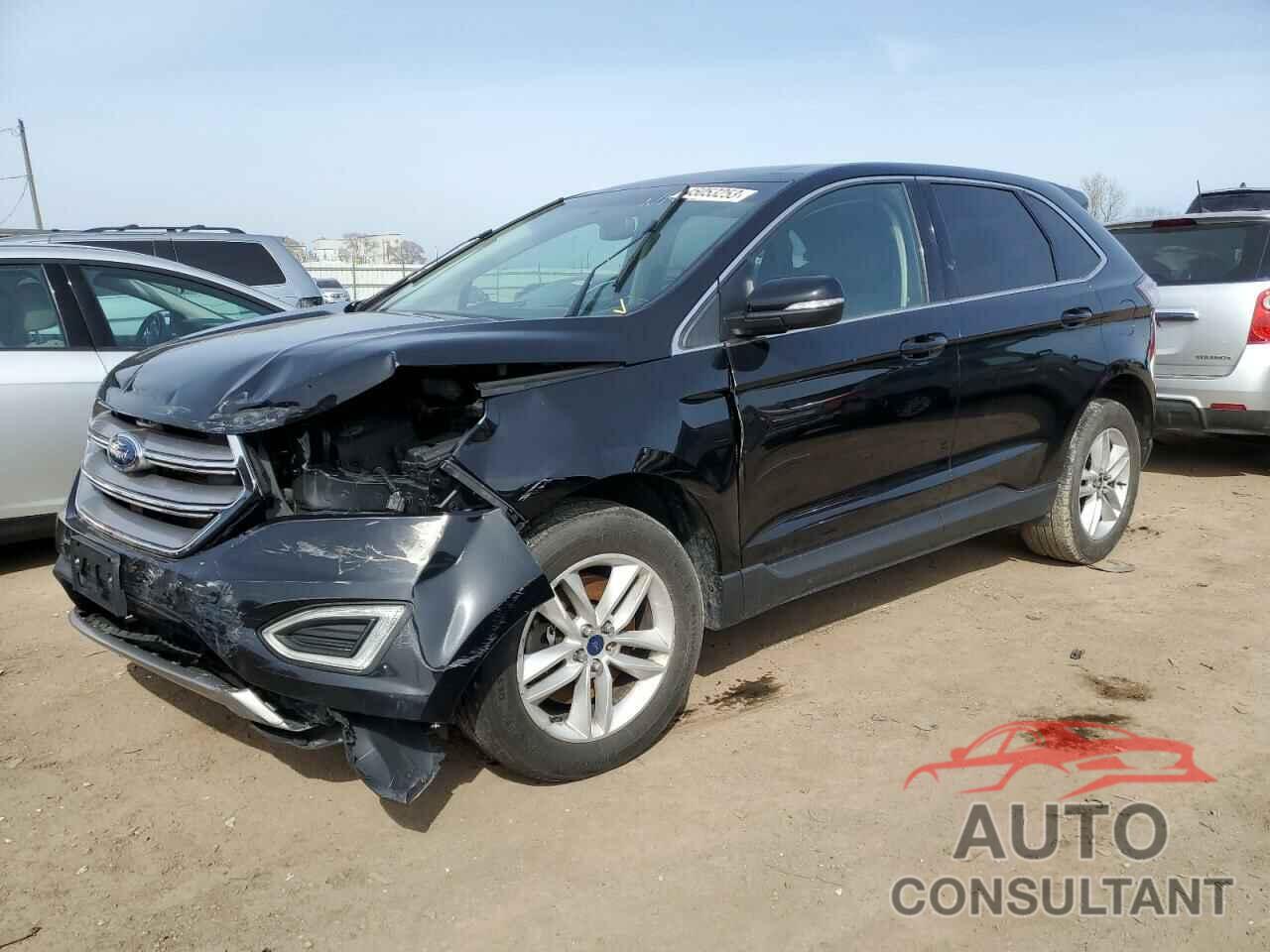 FORD EDGE 2017 - 2FMPK4J8XHBC21213