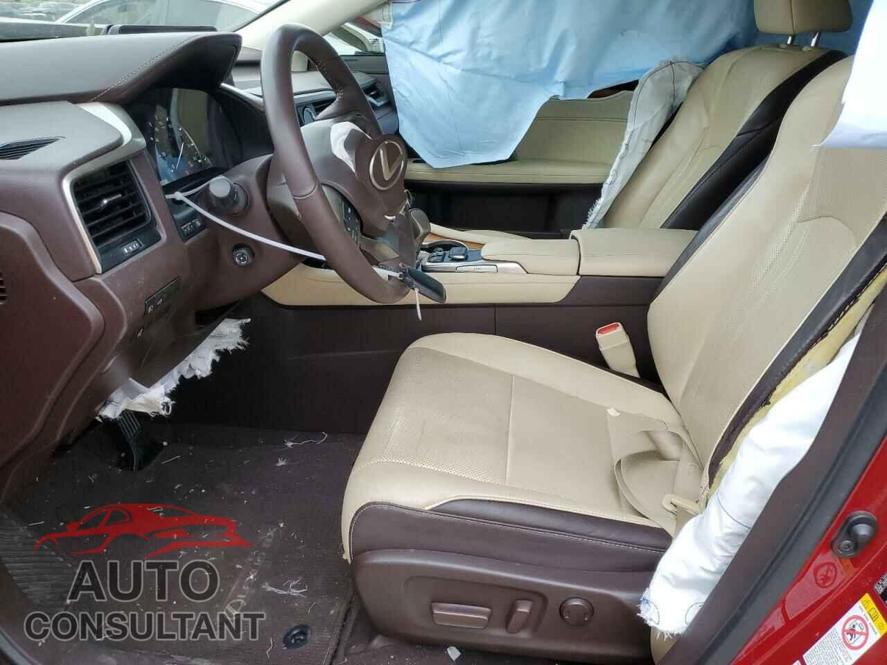 LEXUS RX350 2017 - 2T2BZMCA5HC062940