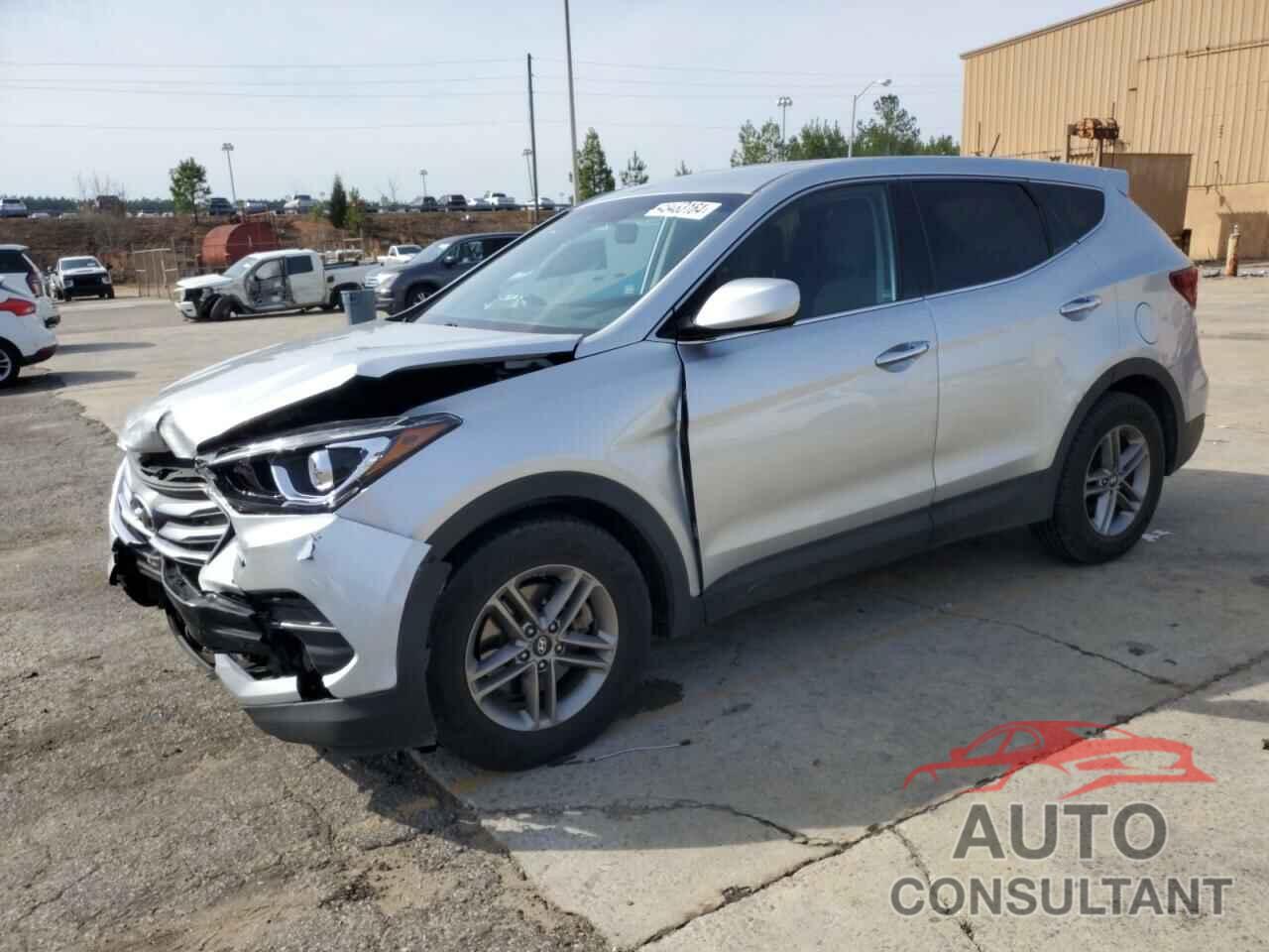 HYUNDAI SANTA FE 2018 - 5XYZT3LB5JG566227