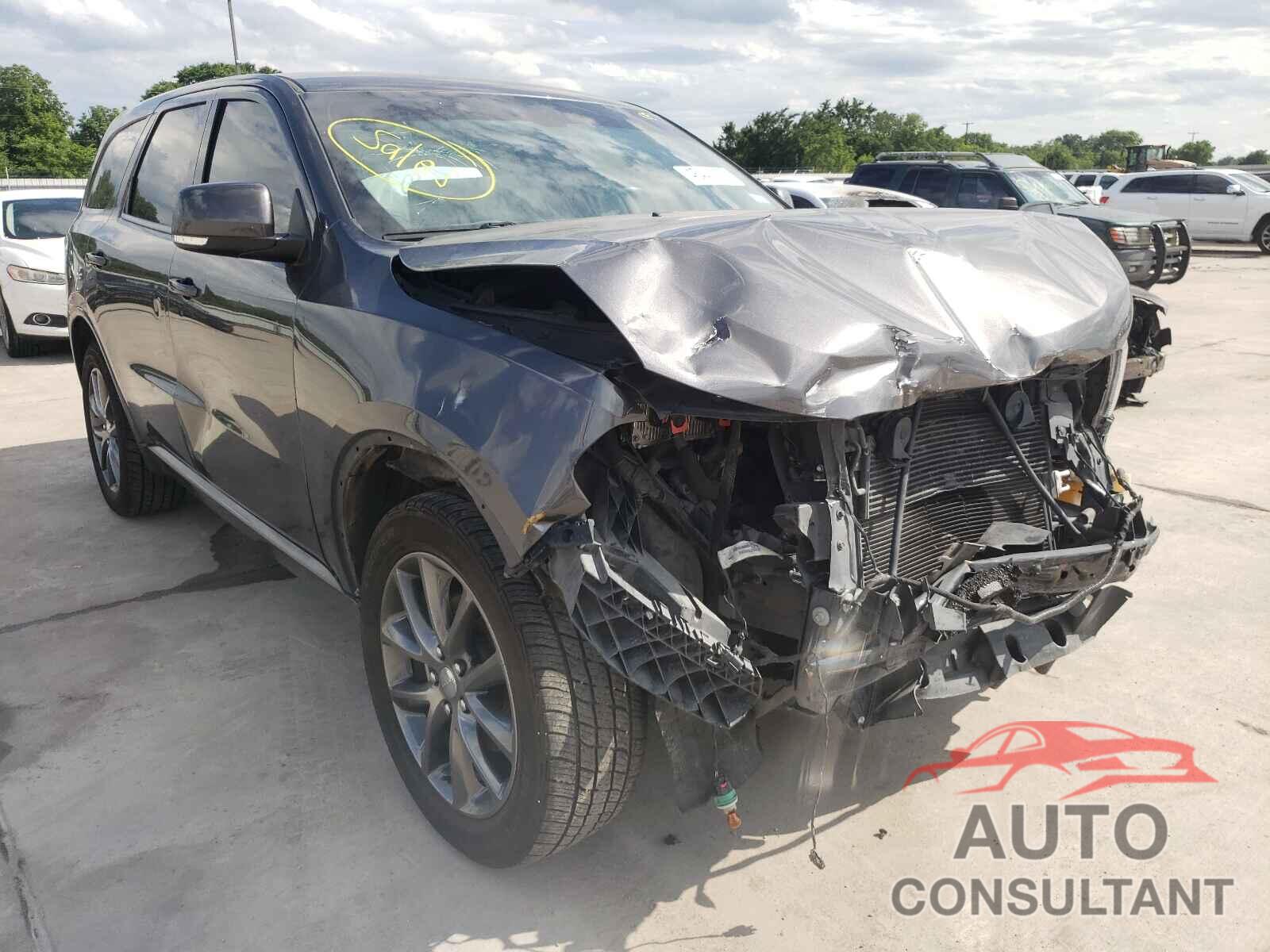 DODGE DURANGO 2017 - 1C4RDJDG0HC827998