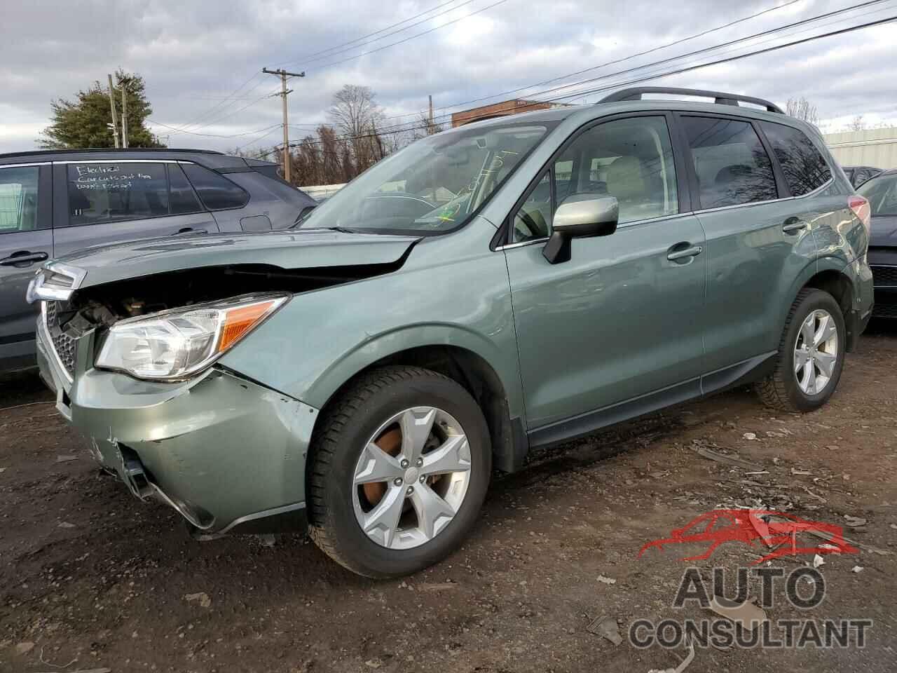 SUBARU FORESTER 2016 - JF2SJARC8GH554019