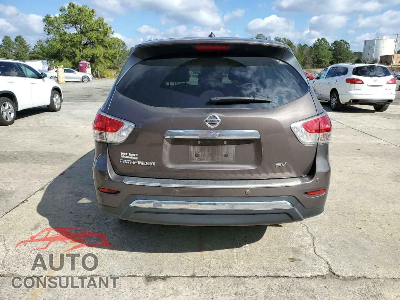 NISSAN PATHFINDER 2016 - 5N1AR2MN5GC643475