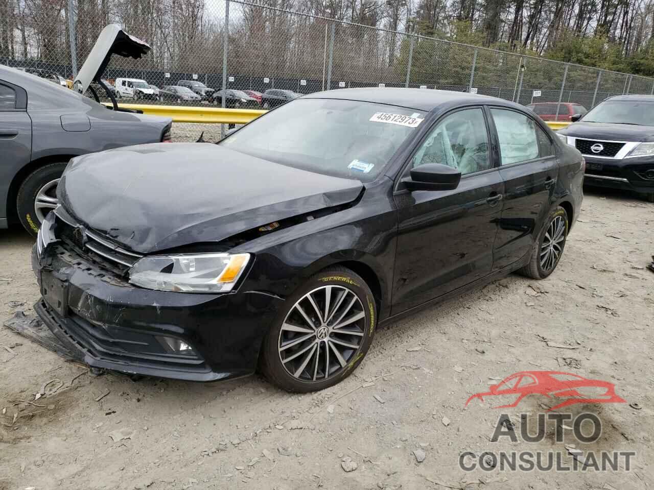 VOLKSWAGEN JETTA 2015 - 3VWD17AJ0FM341304