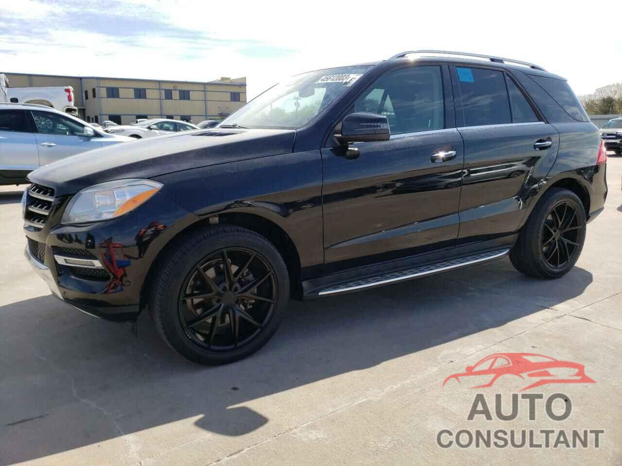 MERCEDES-BENZ M-CLASS 2015 - 4JGDA5JB9FA468383
