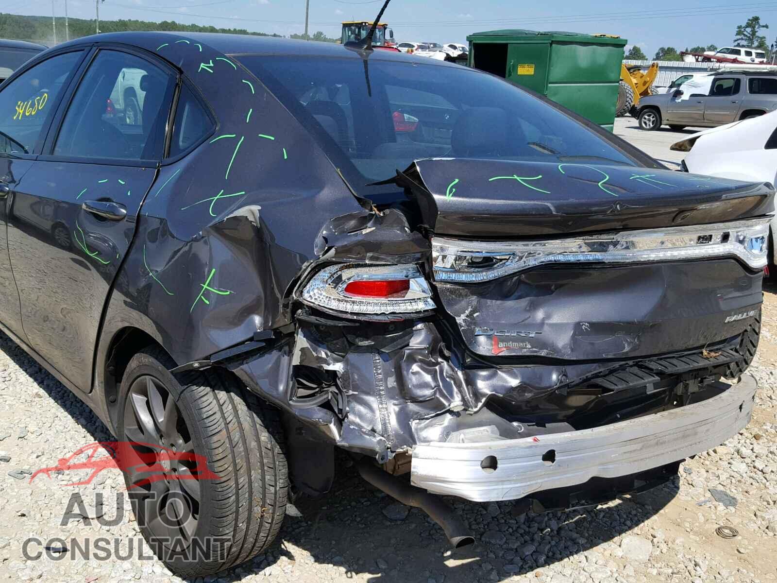 DODGE DART 2015 - 1C3CDFBB4FD278814