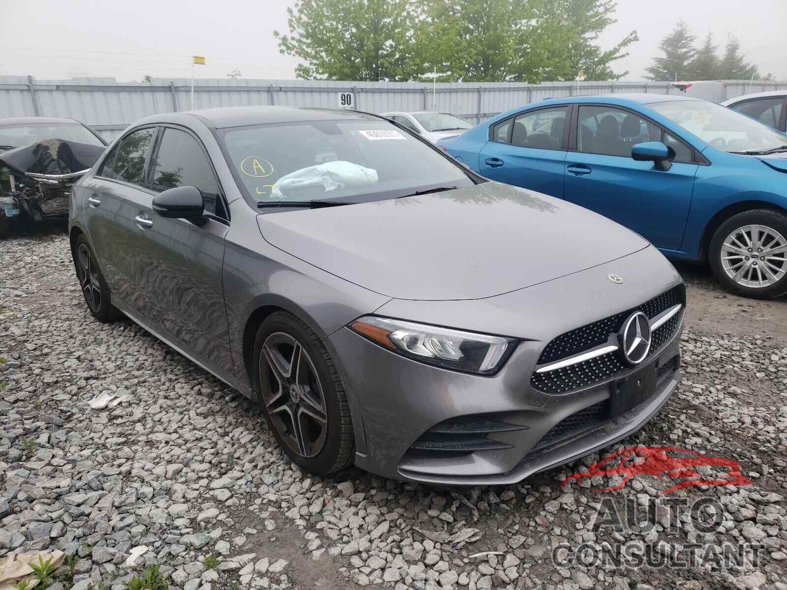 MERCEDES-BENZ ALL OTHER 2019 - WDD3G4FB5KW028620