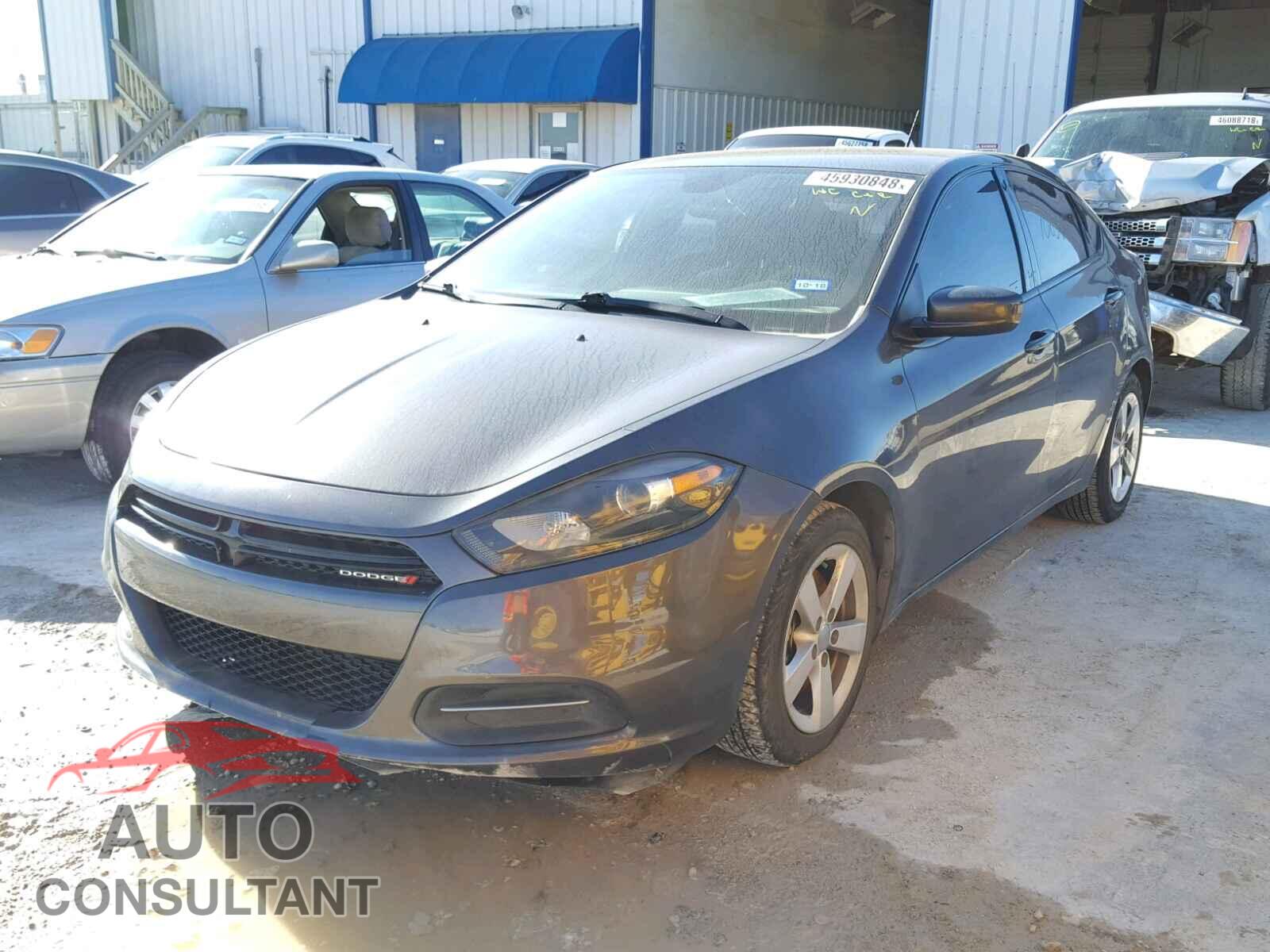 DODGE DART 2015 - 1C3CDFBB2FD309056