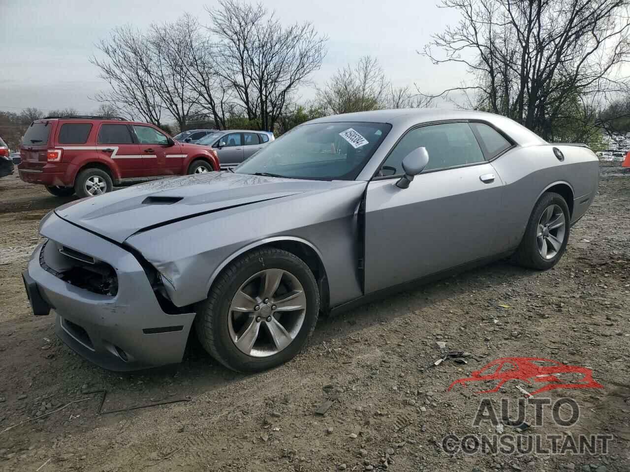 DODGE CHALLENGER 2016 - 2C3CDZAG8GH120043