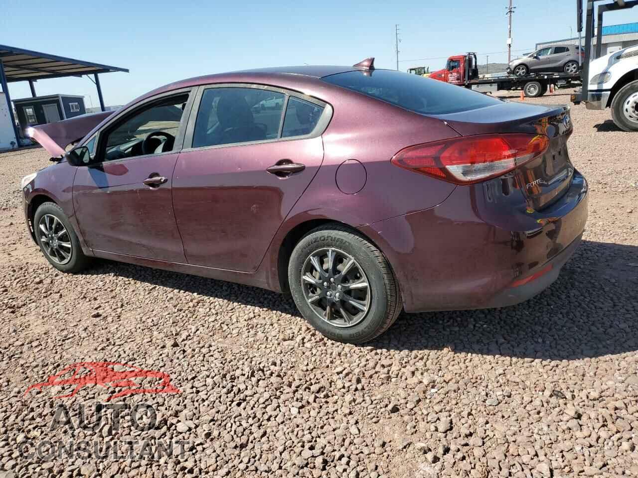 KIA FORTE 2017 - 3KPFK4A72HE053292