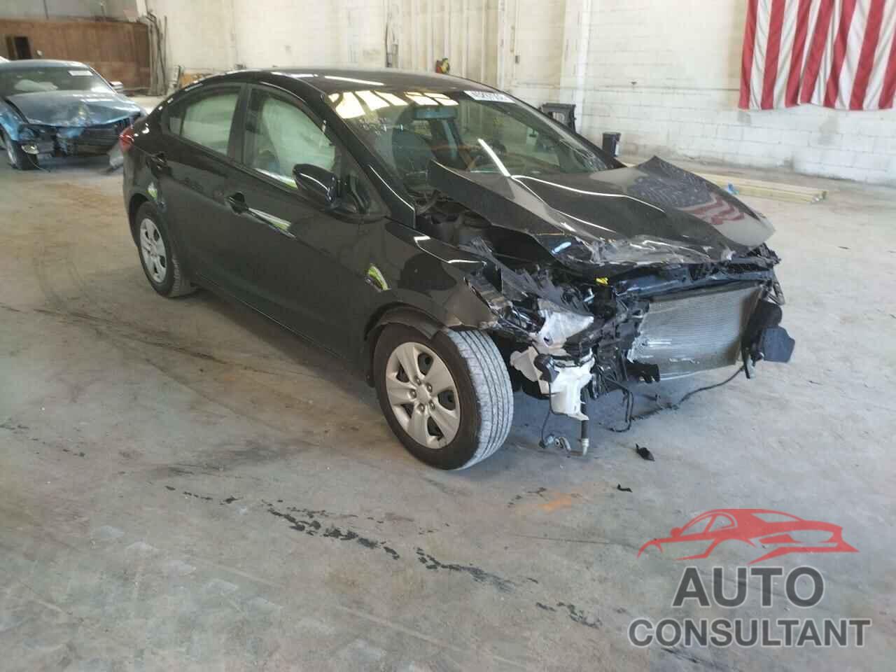 KIA FORTE 2016 - KNAFX4A63G5560525