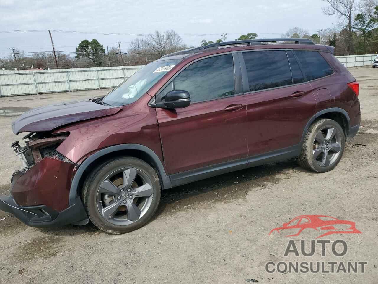 HONDA PASSPORT 2019 - 5FNYF7H98KB004413
