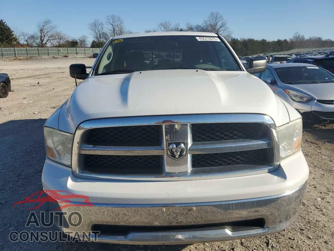 DODGE RAM 1500 2012 - 1C6RD7GP4CS294607
