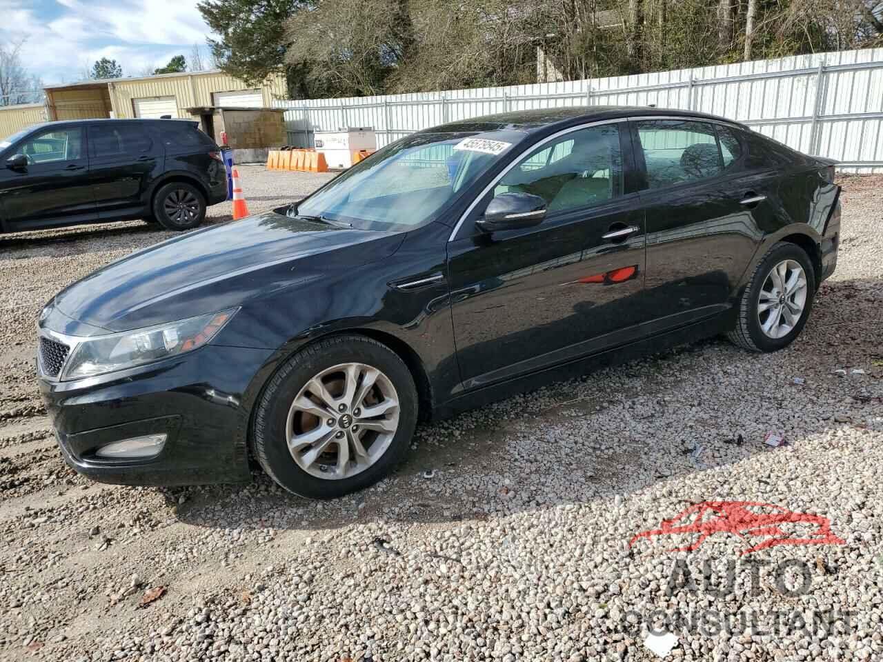 KIA OPTIMA 2011 - KNAGN4A76B5053713