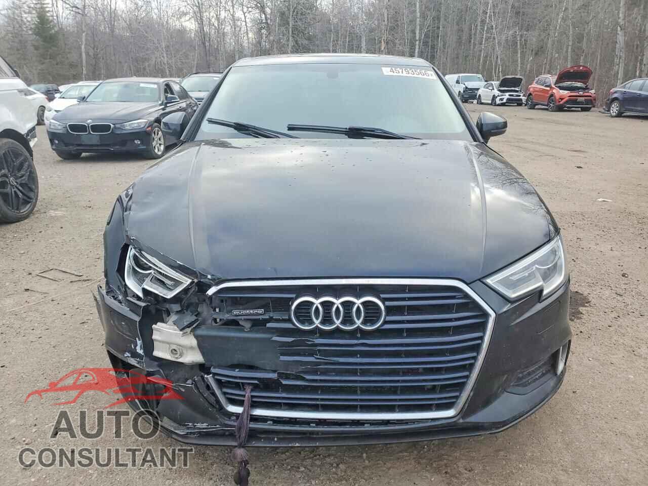 AUDI A3 2017 - WAUB8GFF8H1066255