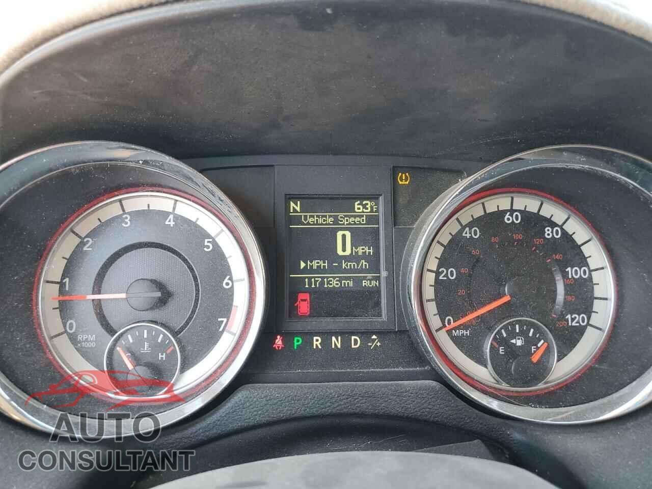 DODGE CARAVAN 2016 - 2C4RDGCG5GR273495
