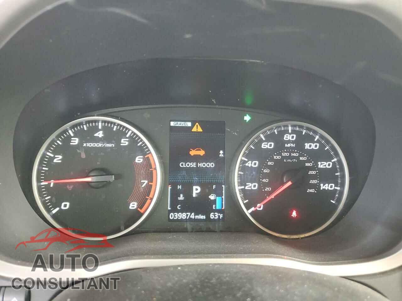 MITSUBISHI ECLIPSE 2019 - JA4AT3AA5KZ030544