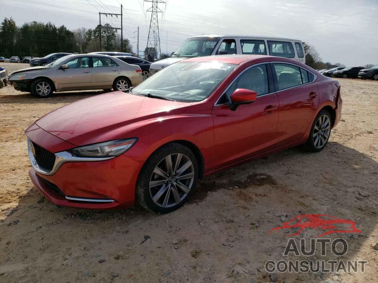 MAZDA 6 2018 - JM1GL1WY0J1309715