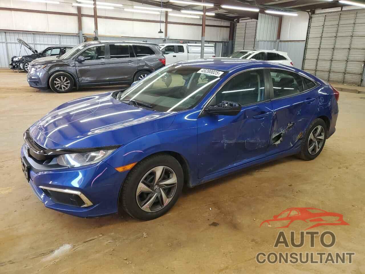 HONDA CIVIC 2019 - 2HGFC2F66KH587488
