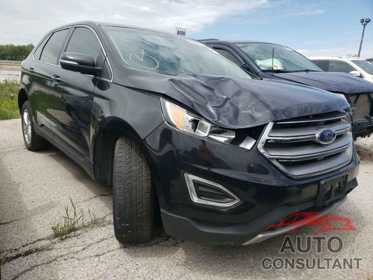 FORD EDGE 2017 - 2FMPK4J83HBB04539