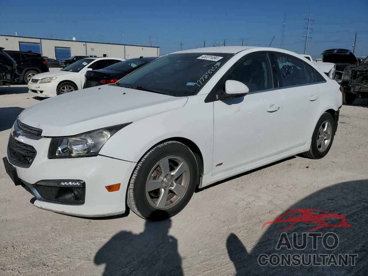 CHEVROLET CRUZE 2016 - 1G1PE5SB7G7194421